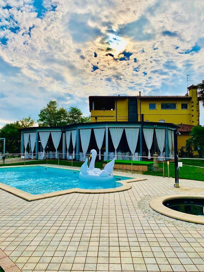 Villa Riviera Hotel Udine Pradamano Esterno foto