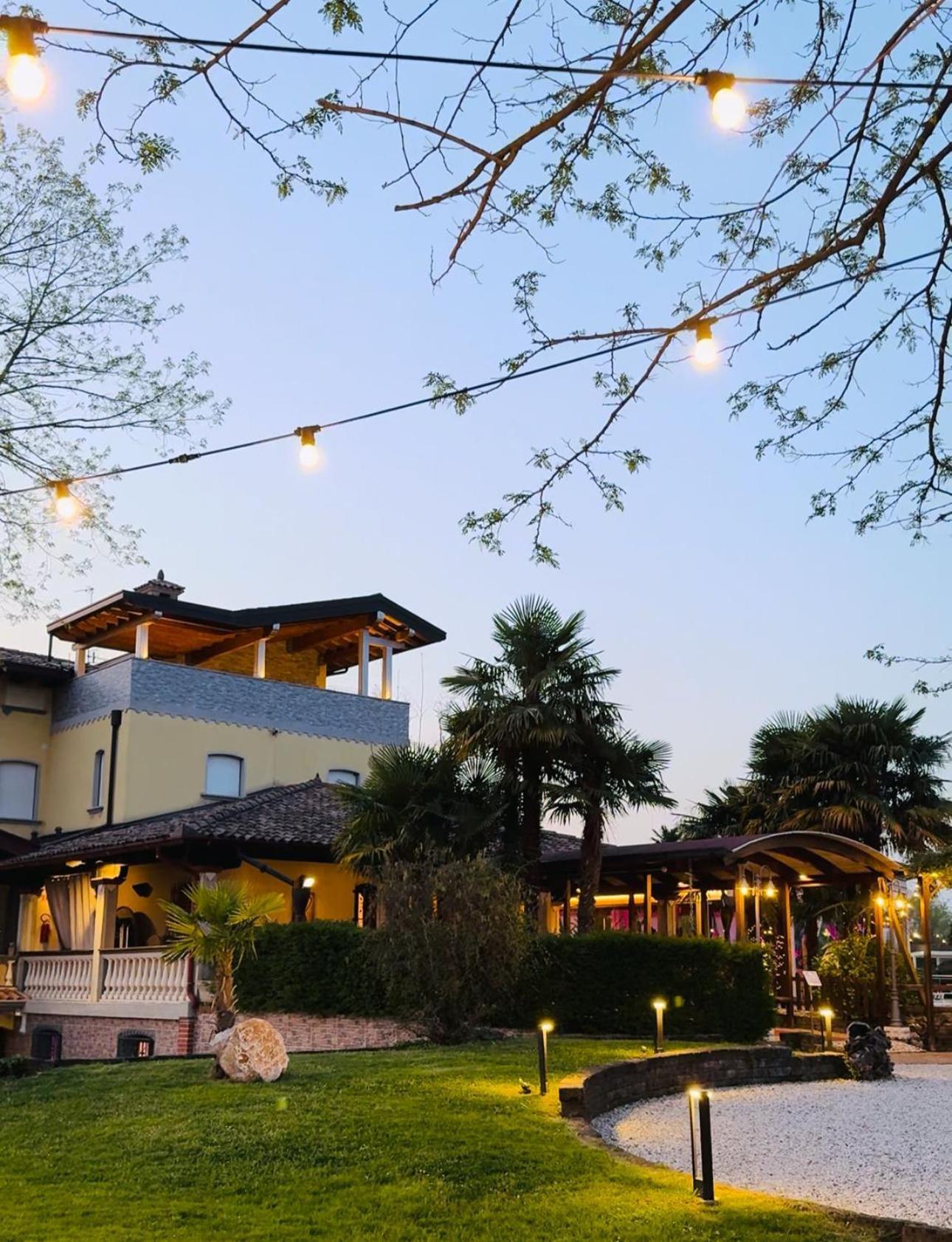 Villa Riviera Hotel Udine Pradamano Esterno foto
