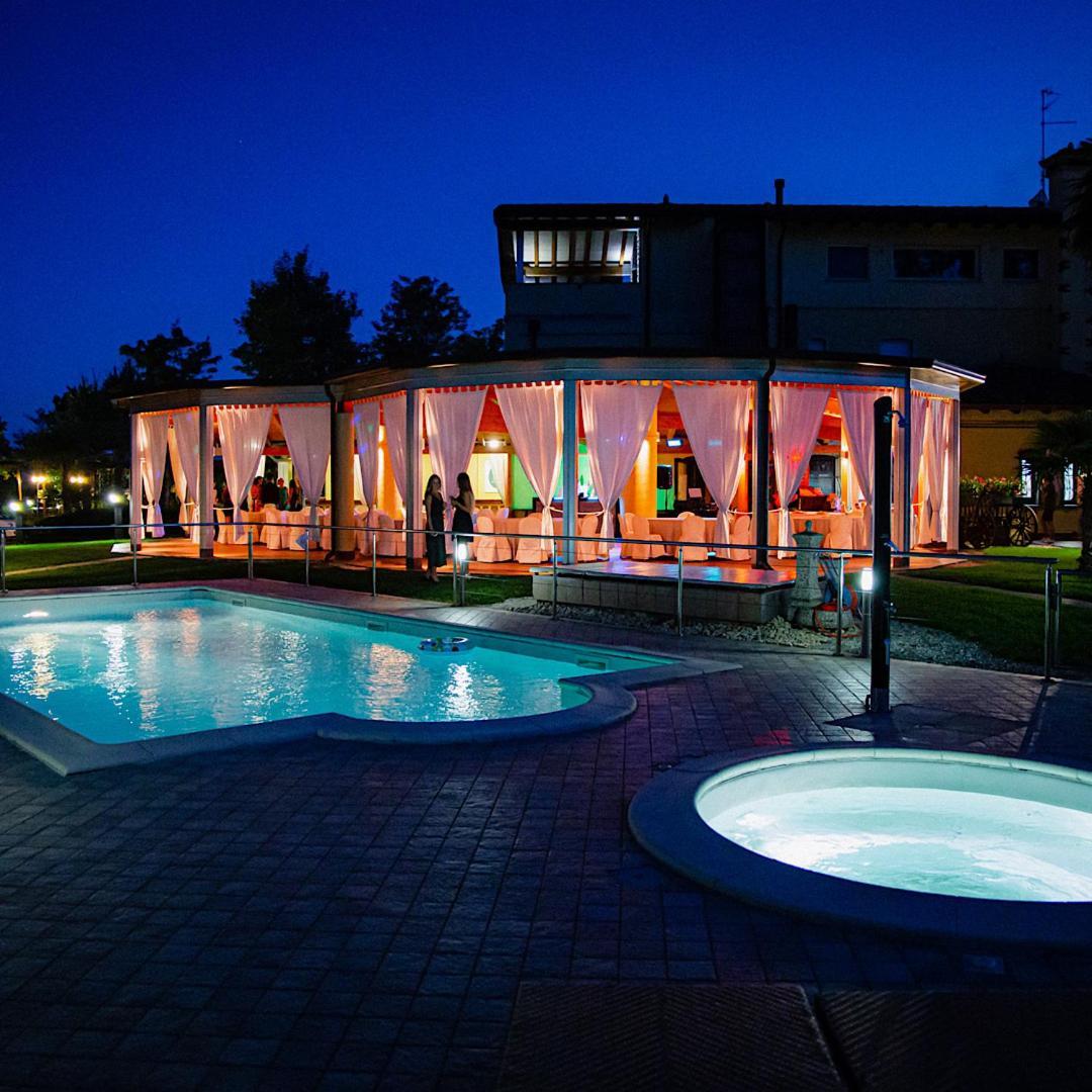 Villa Riviera Hotel Udine Pradamano Esterno foto
