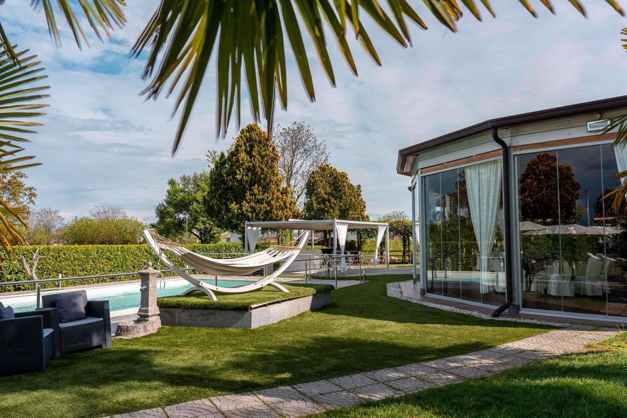 Villa Riviera Hotel Udine Pradamano Esterno foto