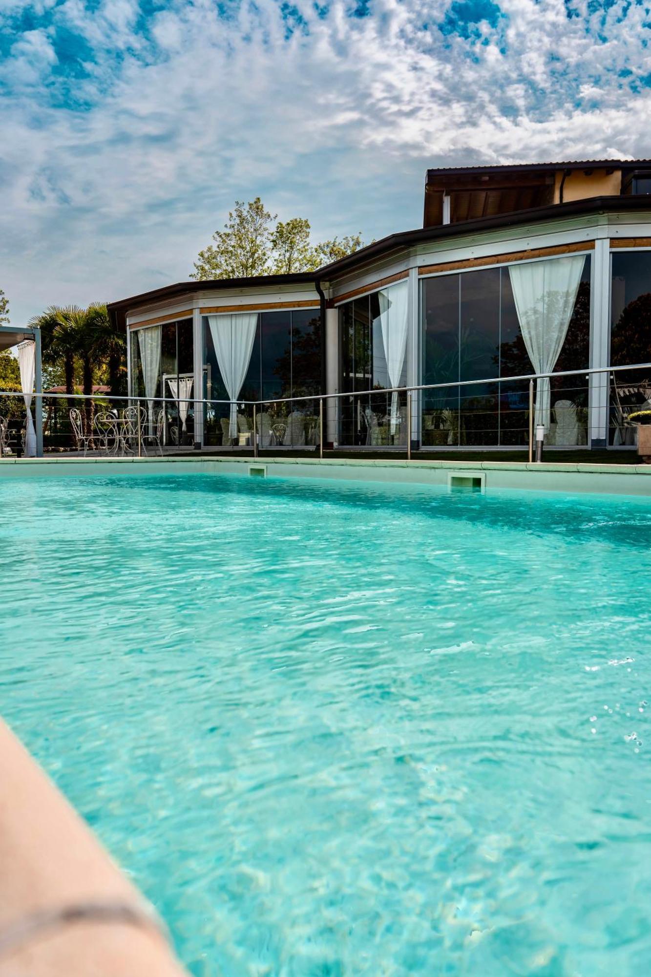 Villa Riviera Hotel Udine Pradamano Esterno foto